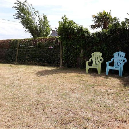 Maison Avec Jardin Et Plage De Sable Fin Accessible A Pied A 300M 셍-쿨롬 외부 사진