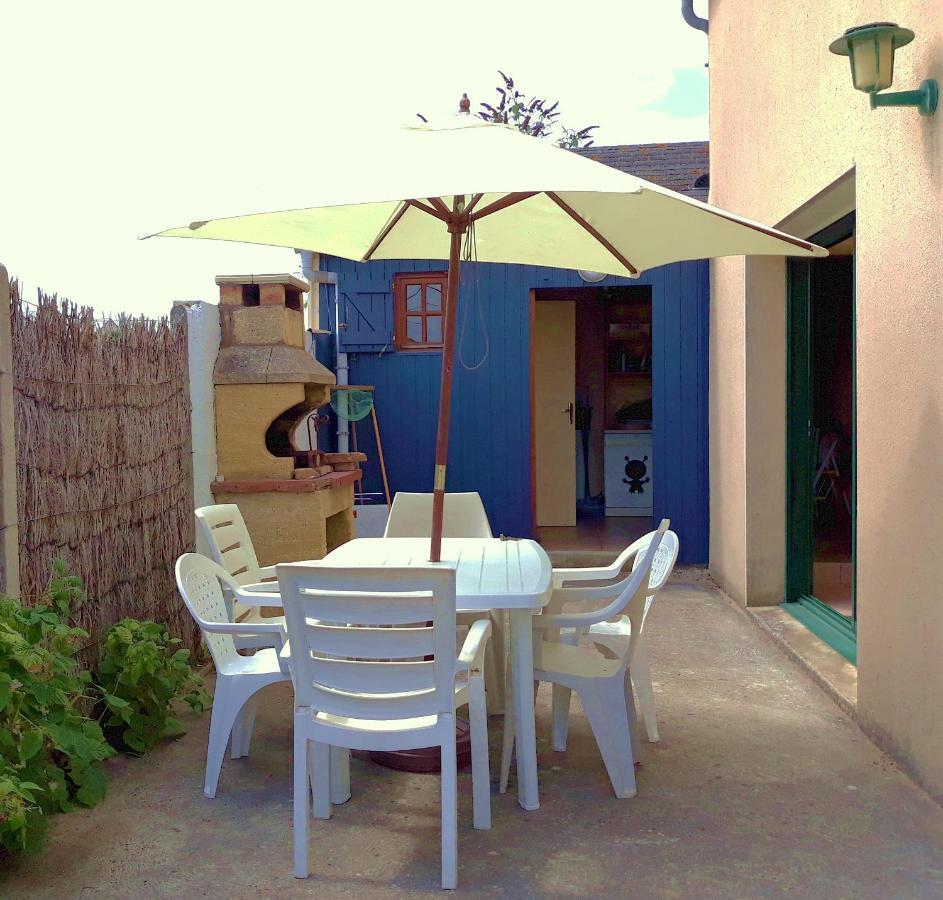 Maison Avec Jardin Et Plage De Sable Fin Accessible A Pied A 300M 셍-쿨롬 외부 사진