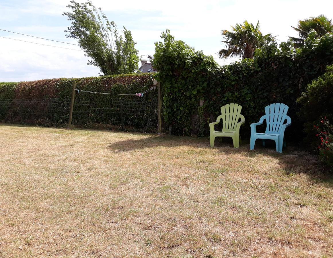 Maison Avec Jardin Et Plage De Sable Fin Accessible A Pied A 300M 셍-쿨롬 외부 사진
